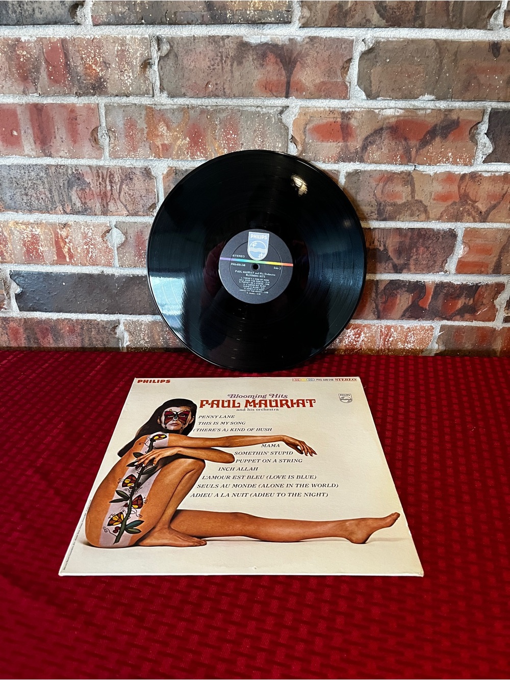 Paul Mauriat And His Orchestra Blooming Hits Vinyl LP Record Album